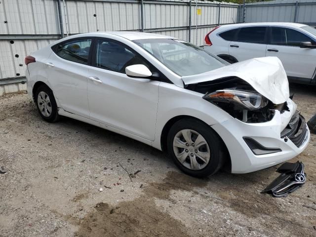 2016 Hyundai Elantra SE