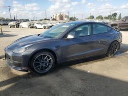 Salvage cars for sale at Los Angeles, CA auction: 2023 Tesla Model 3