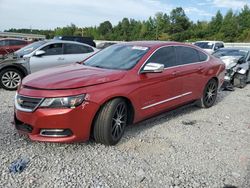 Salvage cars for sale at Memphis, TN auction: 2015 Chevrolet Impala LTZ