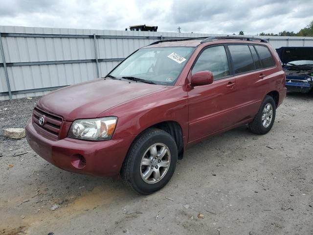 2004 Toyota Highlander Base