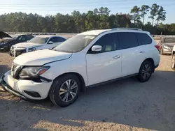 Nissan salvage cars for sale: 2017 Nissan Pathfinder S