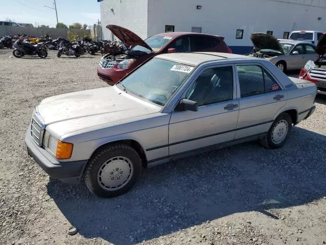 1984 Mercedes-Benz 190 D 2.2