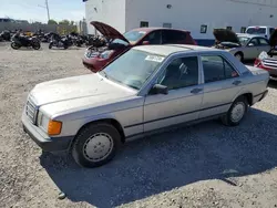 Vehiculos salvage en venta de Copart Farr West, UT: 1984 Mercedes-Benz 190 D 2.2