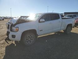 2018 GMC Canyon SLT en venta en Nisku, AB