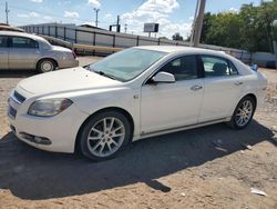 Salvage cars for sale at Oklahoma City, OK auction: 2008 Chevrolet Malibu LTZ