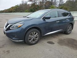 Nissan Vehiculos salvage en venta: 2018 Nissan Murano S