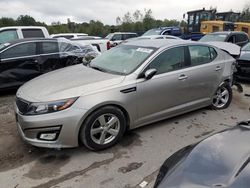 Salvage cars for sale at Duryea, PA auction: 2015 KIA Optima LX