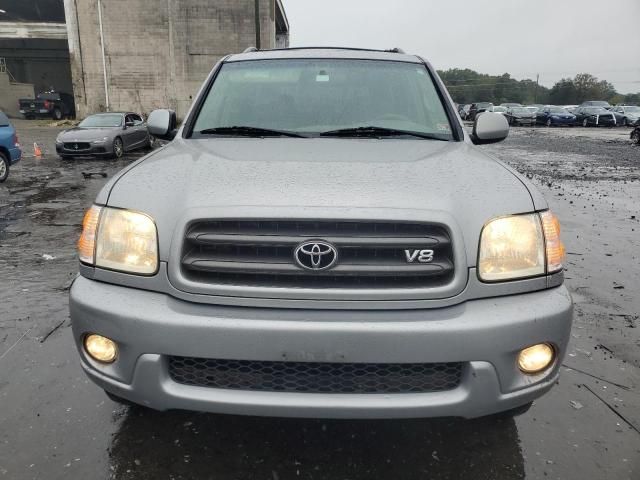 2004 Toyota Sequoia SR5