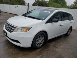 Salvage cars for sale at Bridgeton, MO auction: 2012 Honda Odyssey EXL