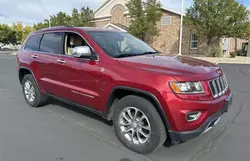 Jeep Vehiculos salvage en venta: 2015 Jeep Grand Cherokee Limited