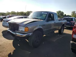 Salvage trucks for sale at New Britain, CT auction: 2004 Ford Ranger Super Cab