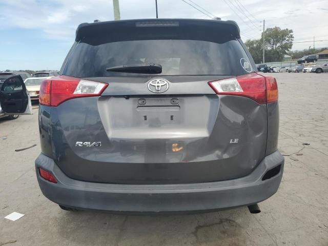 2013 Toyota Rav4 LE