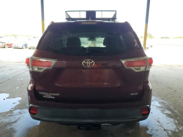 2015 Toyota Highlander XLE