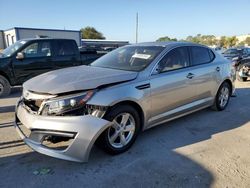 KIA salvage cars for sale: 2015 KIA Optima LX