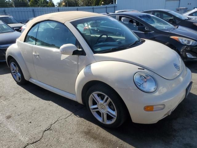 2005 Volkswagen New Beetle GLS