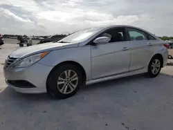 Salvage cars for sale at West Palm Beach, FL auction: 2014 Hyundai Sonata GLS