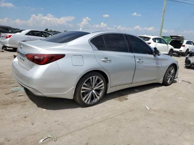 2018 Infiniti Q50 Luxe