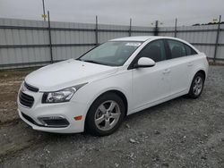 Chevrolet salvage cars for sale: 2015 Chevrolet Cruze LT