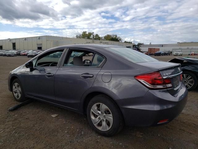 2015 Honda Civic LX