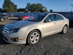 Ford salvage cars for sale: 2010 Ford Fusion SE