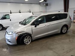 Salvage cars for sale at Windham, ME auction: 2024 Chrysler Pacifica Touring L