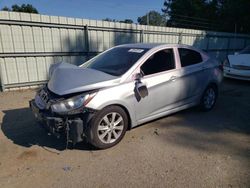 Hyundai salvage cars for sale: 2012 Hyundai Accent GLS