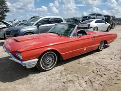 Ford Thunderbird salvage cars for sale: 1964 Ford Thunderb