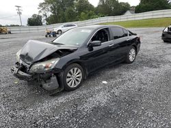 Honda salvage cars for sale: 2015 Honda Accord EXL