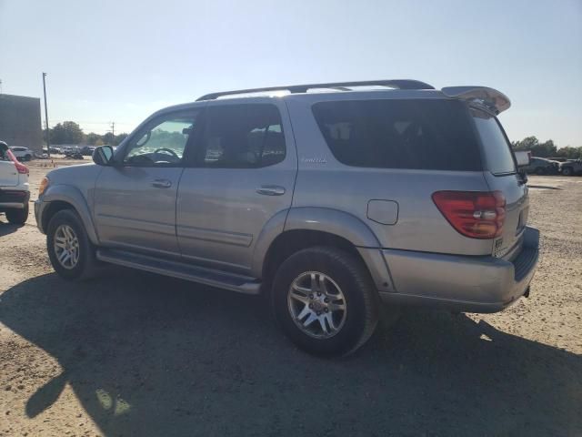 2004 Toyota Sequoia Limited