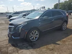 Cadillac salvage cars for sale: 2017 Cadillac XT5 Luxury