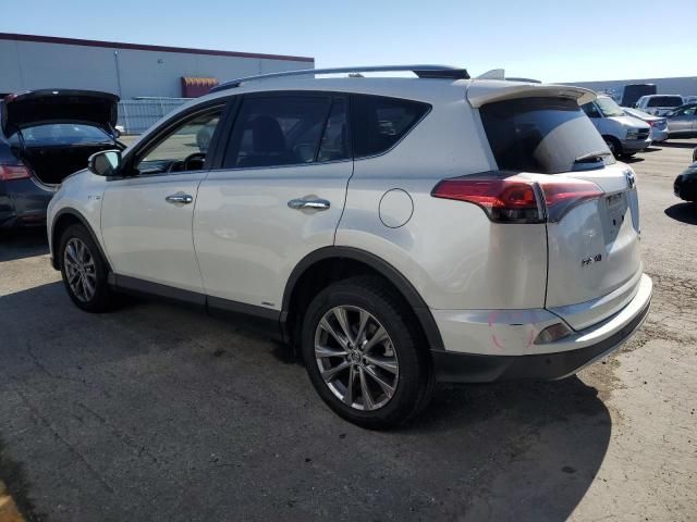 2017 Toyota Rav4 HV Limited