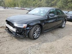 Salvage cars for sale at Marlboro, NY auction: 2015 Audi A4 Premium