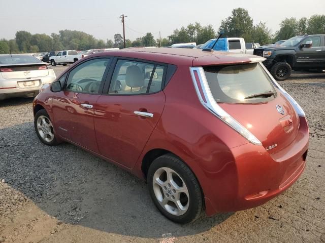 2011 Nissan Leaf SV