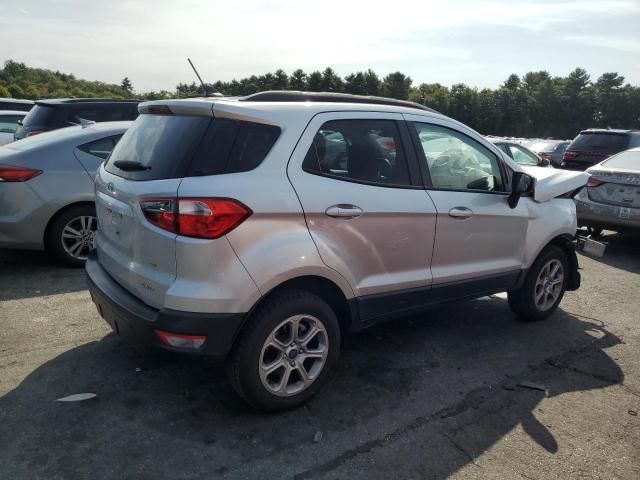 2018 Ford Ecosport SE