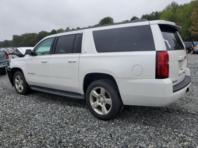 2016 Chevrolet Suburban C1500 LT