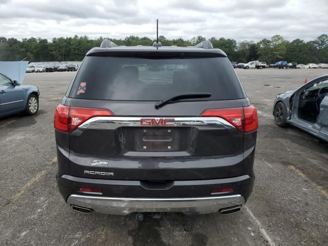 2018 GMC Acadia Denali