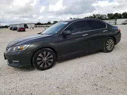 Honda salvage cars for sale: 2013 Honda Accord EX