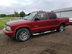 Salvage cars for sale at Columbia Station, OH auction: 2002 GMC Sonoma