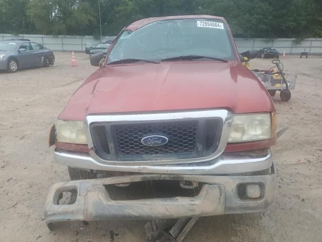 2005 Ford Ranger Super Cab