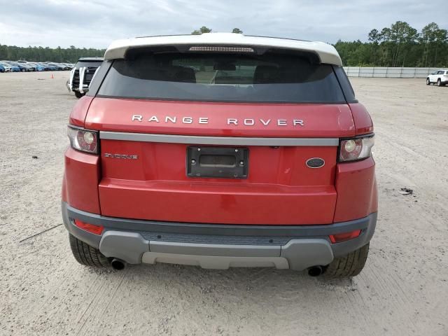 2015 Land Rover Range Rover Evoque Pure Plus