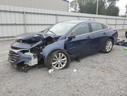 Salvage cars for sale at Gastonia, NC auction: 2020 Chevrolet Malibu LT