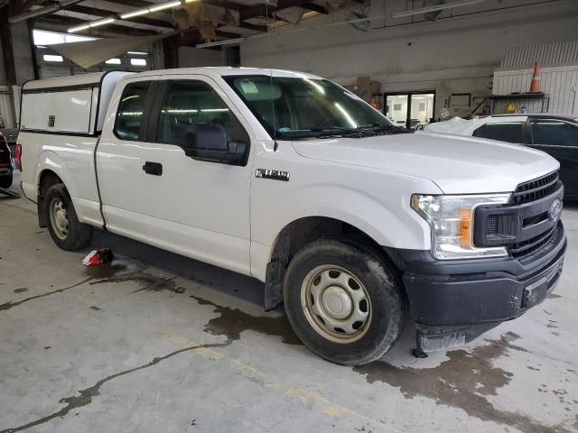 2018 Ford F150 Super Cab