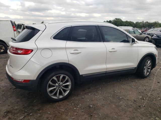 2017 Lincoln MKC Select