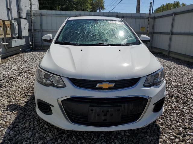 2019 Chevrolet Sonic