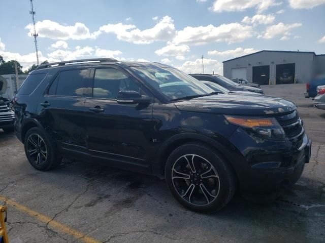 2015 Ford Explorer Sport