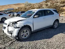 Chevrolet salvage cars for sale: 2015 Chevrolet Equinox LS