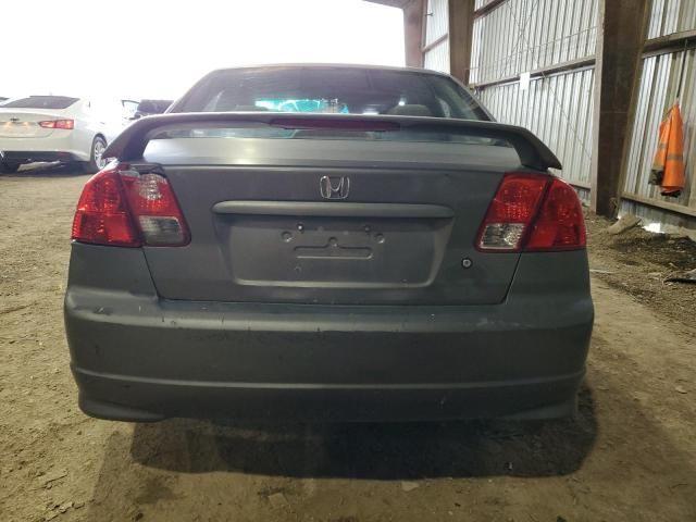 2005 Honda Civic LX