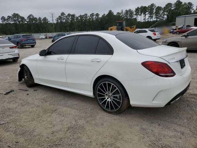 2019 Mercedes-Benz C 300 4matic