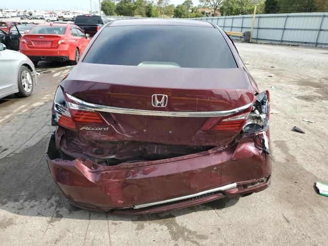 2017 Honda Accord LX