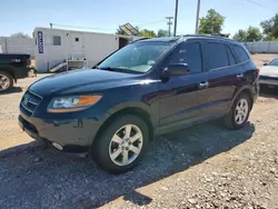 2009 Hyundai Santa FE SE en venta en Oklahoma City, OK